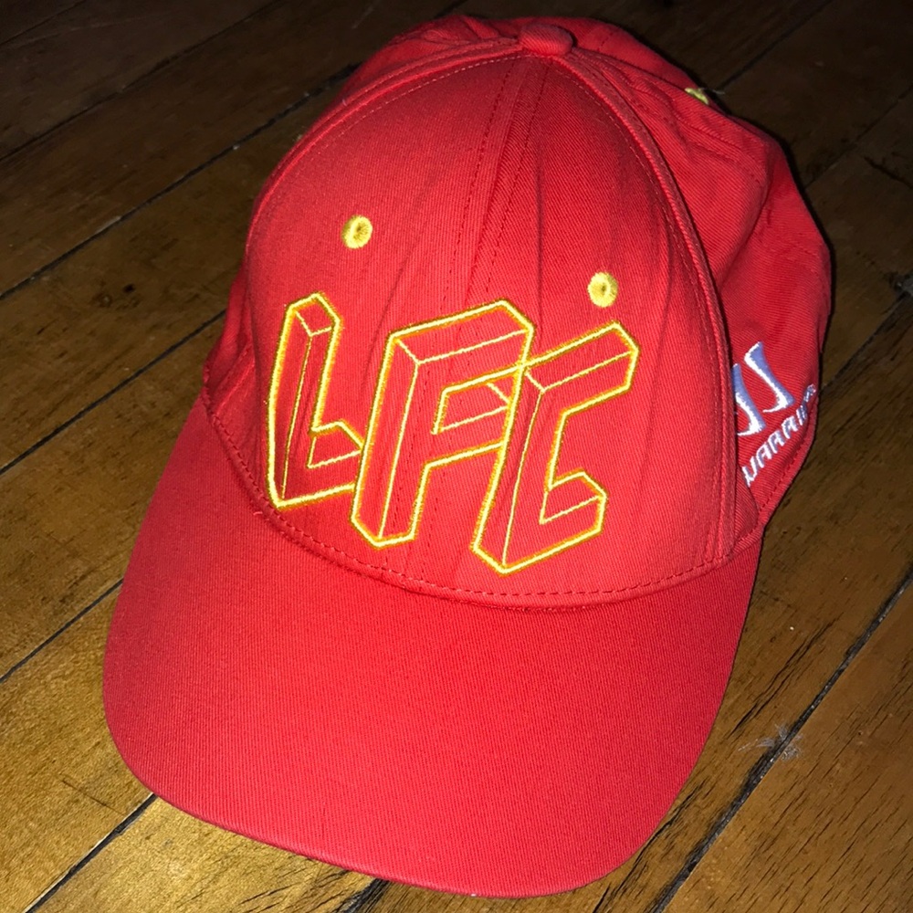 Liverpool‎ Red and Yellow LFC Baseball Cap